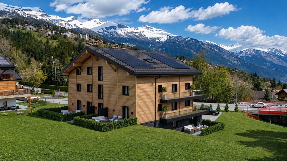 Wohnung – Randogne - Ansicht 3