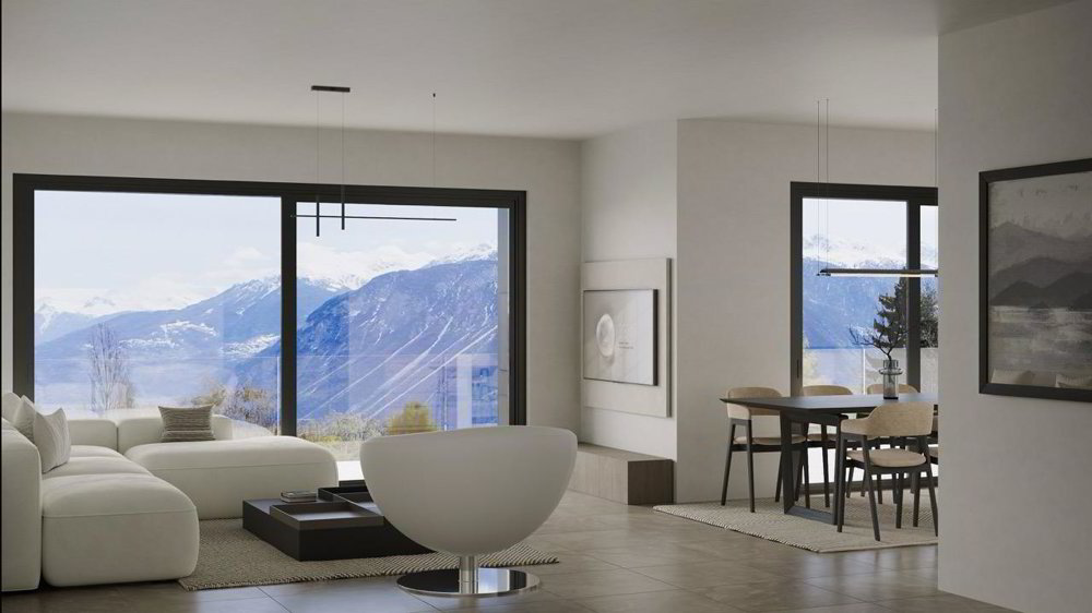 Wohnung – Randogne - Ansicht 5