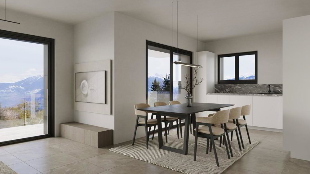 Wohnung – Randogne - Mehr