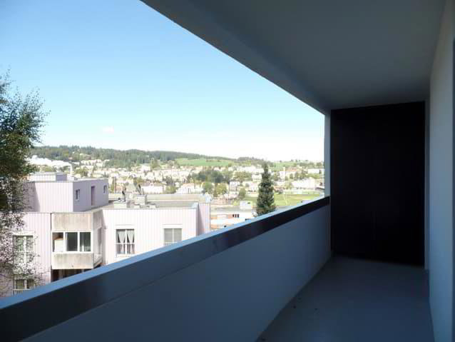 Appartement 3.5 pièces à louer à La Chaux-de-Fonds - image 1/6
