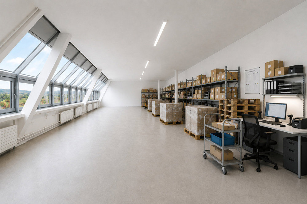 Bureau & Commerce null pièces à louer à Oberglatt ZH - image 1/4