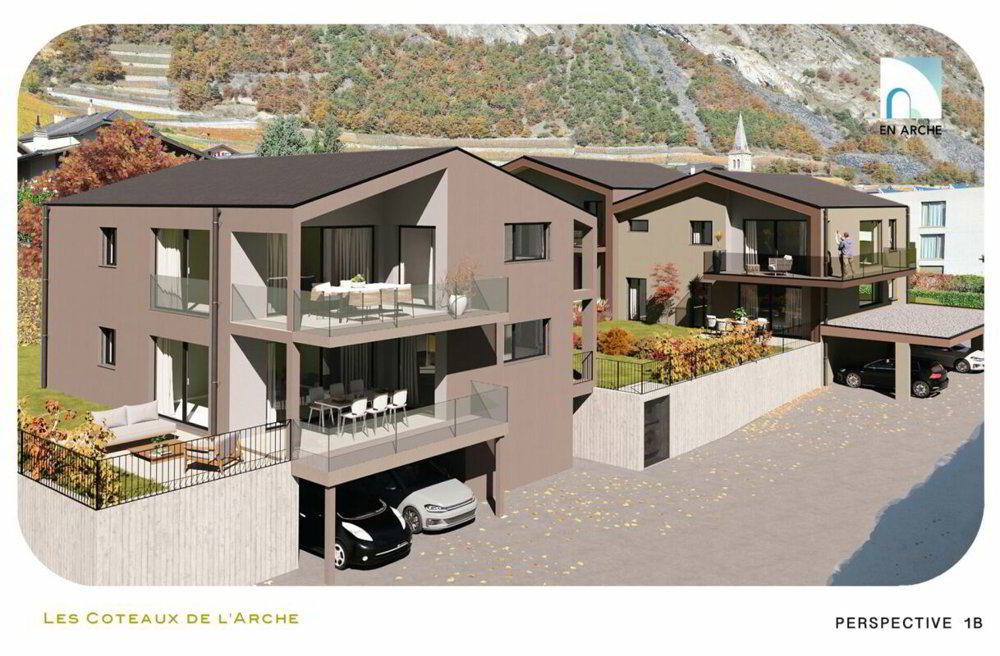 4 rooms Apartment to buy in Leytron - image 1/4