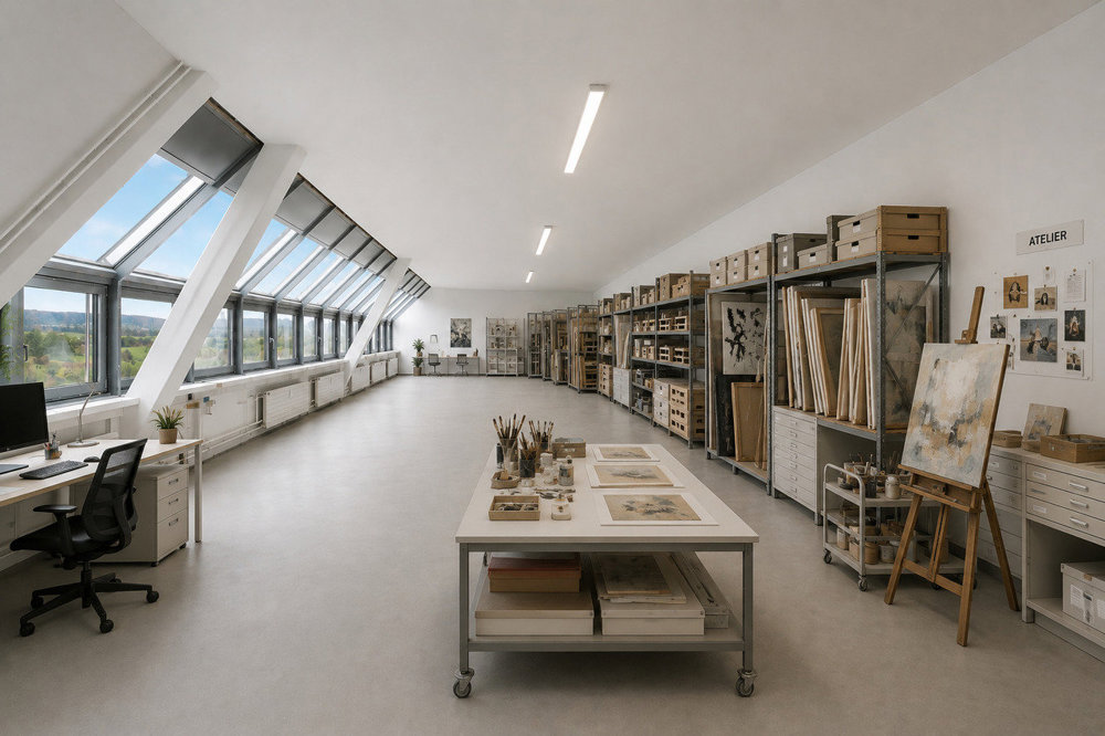 Bureau & Commerce null pièces à louer à Oberglatt ZH - image 1/4