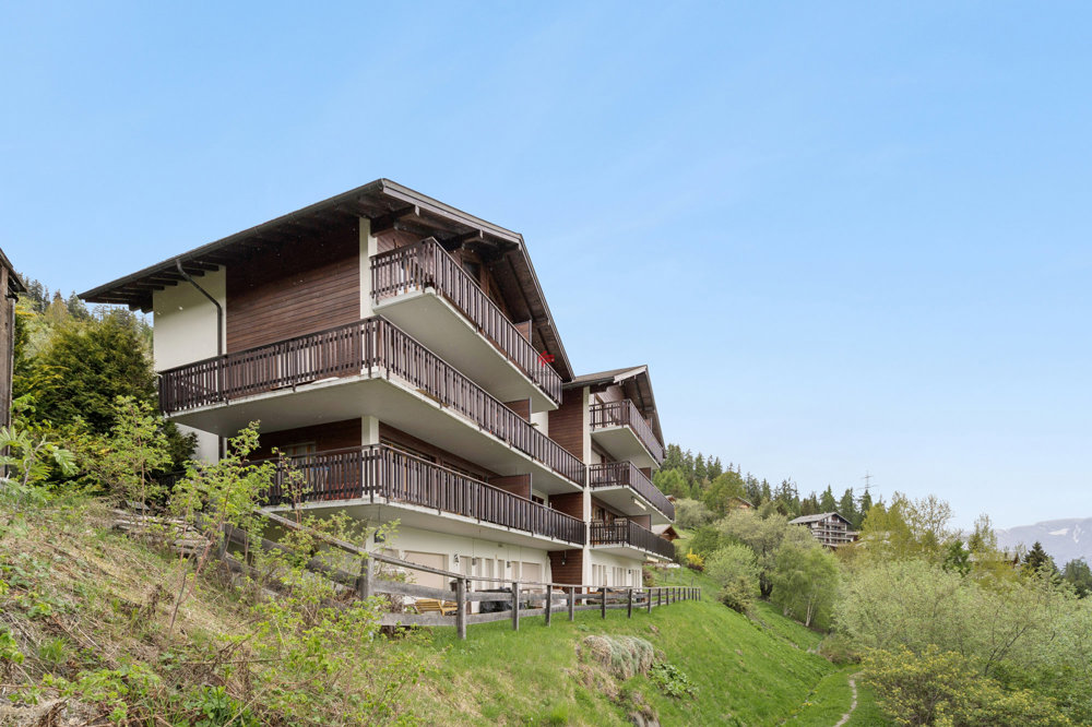 2 Zimmer Wohnung zum verkaufen in La Tzoumaz - Bild 1/8