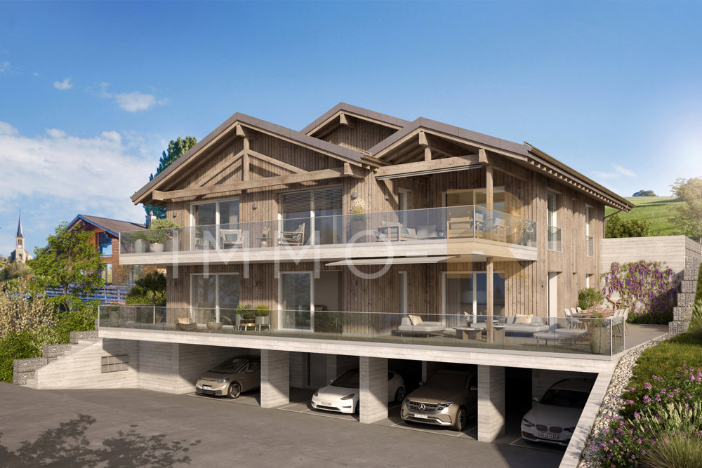 Appartamento di 4 locali in vendita a Pont-la-Ville - immagine 1/8