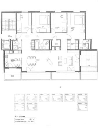 Appartamento di 5.5 locali in affitto a Villars-sur-Glâne - immagine 1/9