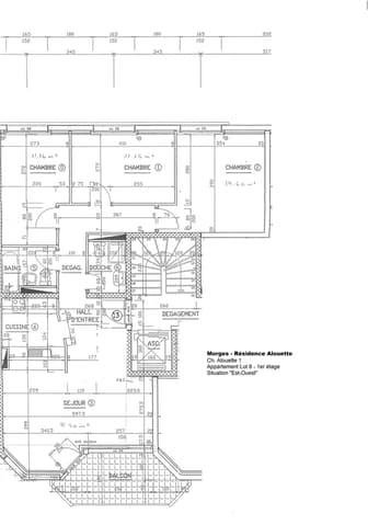 4.5 Zimmer Wohnung zum verkaufen in Morges - Bild 1/11