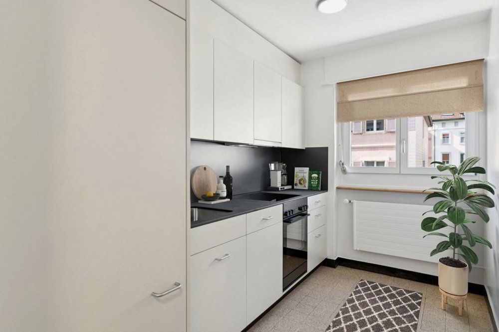 Appartement with 3 rooms for rent in St-Imier - 62 m² - Ansicht 3