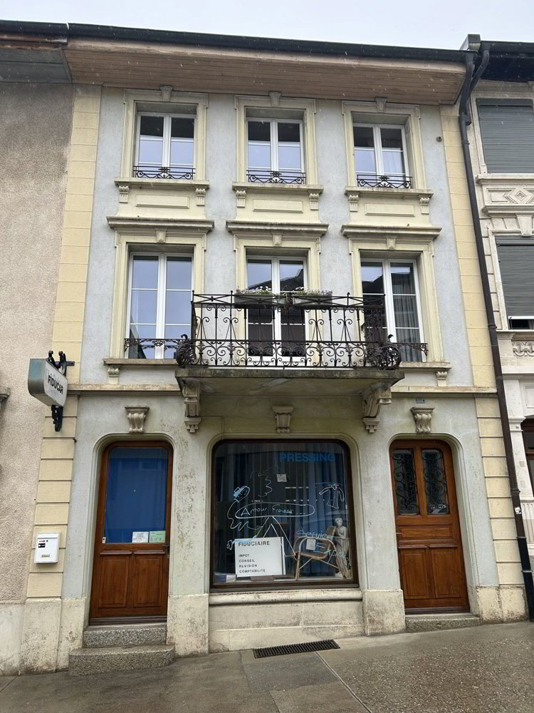 null Zimmer Büro zu vermieten in Romont FR - Bild 1/6