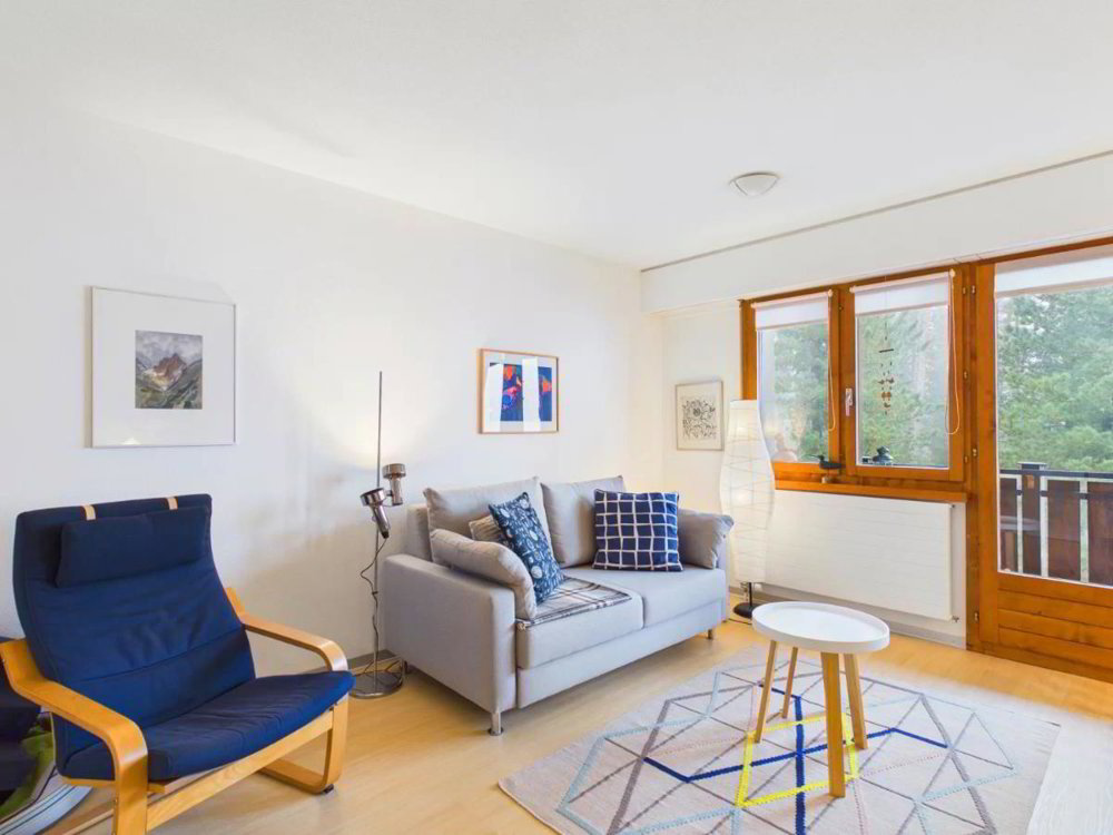 1 Zimmer Wohnung zum verkaufen in Grächen - Bild 1/1