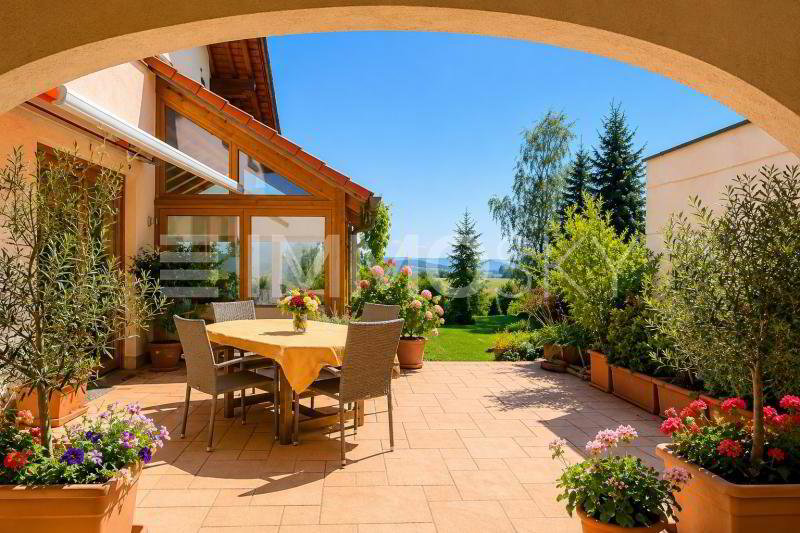 4 Zimmer Haus zu vermieten in Wäldi - Bild 1/5