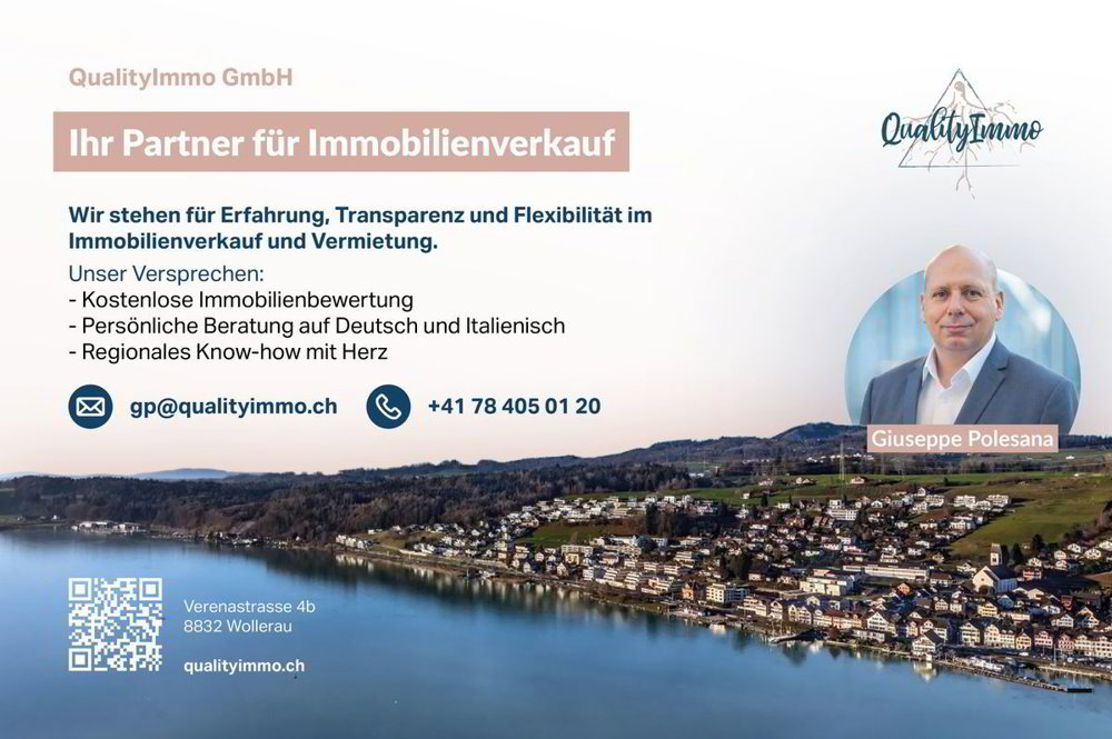4 Zimmer Wohnung zum verkaufen in Brunnen - Bild 1/13