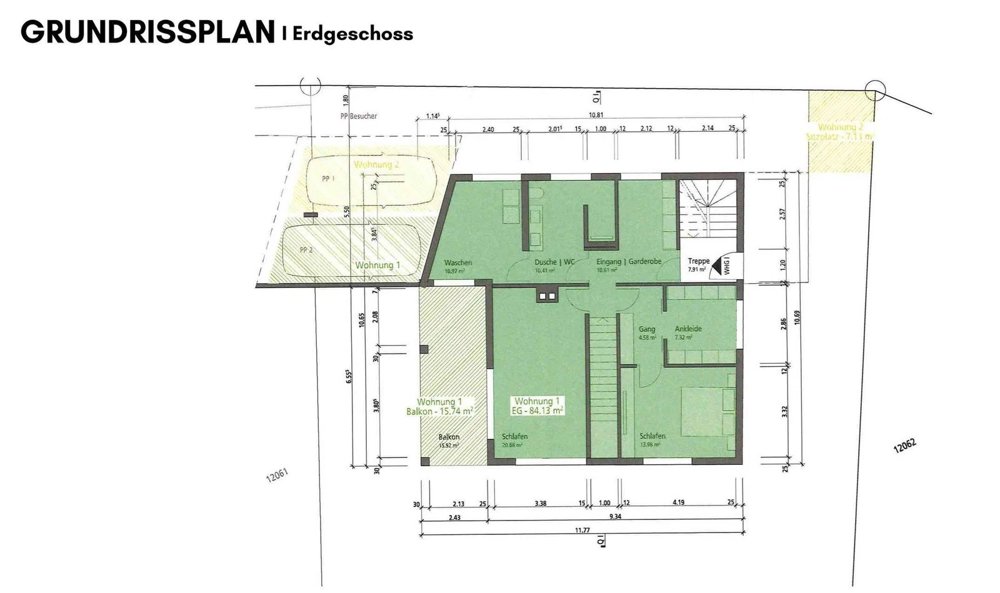 4.5 Zimmer Wohnung zu vermieten in Peist - Bild 1/13