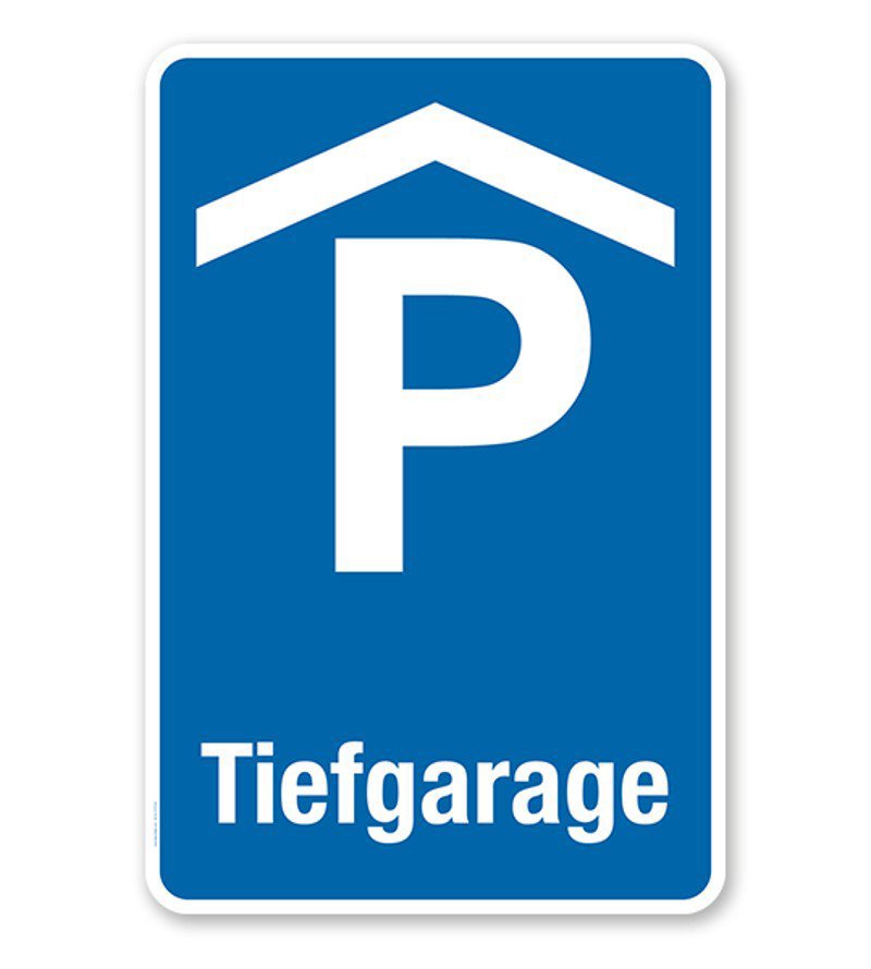 null rooms Car park, garage for rent in Zürich - image 1/1