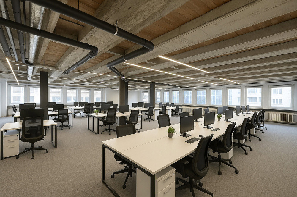 Bureau & Commerce 1 pièces à louer à Genève - image 1/1