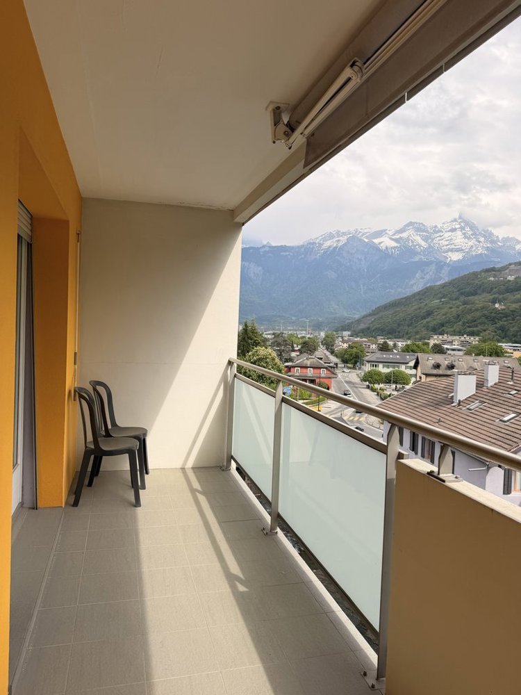 Appartamento di 2 locali in affitto a Monthey - immagine 1/5