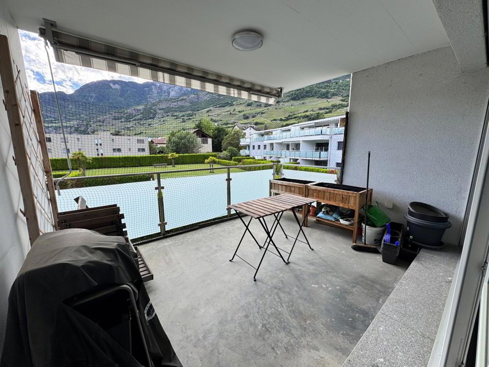 3 Zimmer Wohnung zum verkaufen in Vétroz - Bild 1/9