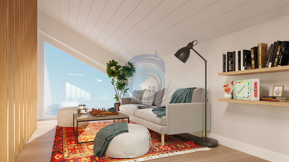 4 Zimmer Wohnung zum verkaufen in Corseaux - Bild 1/13