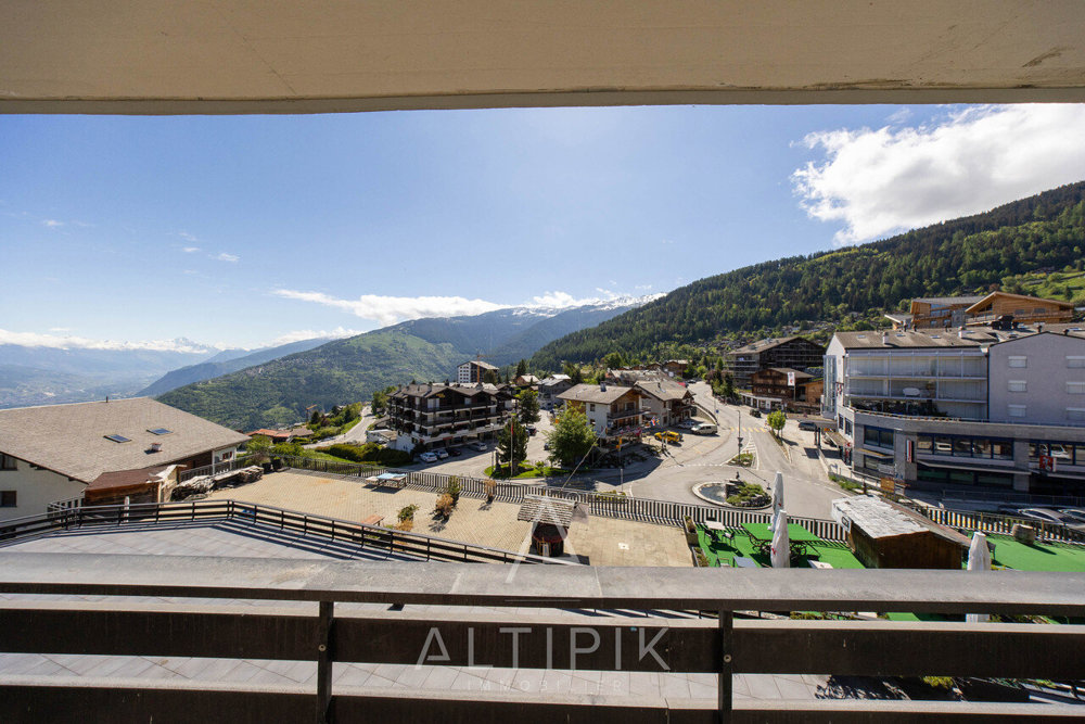 1 Zimmer Wohnung zum verkaufen in Siviez (Nendaz) - Bild 1/6