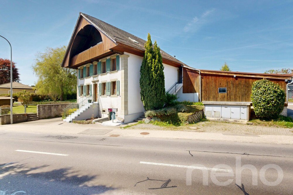 4.5 rooms Apartment to buy in Mézières VD - image 1/12