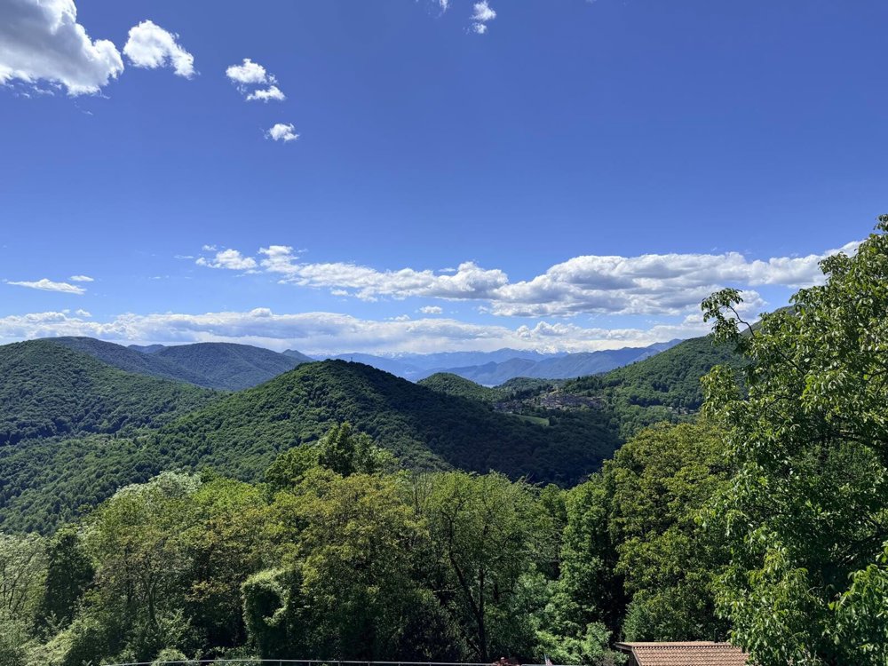 TERRENO EDIFICABILE DI 1237 MQ CON VISTA PANORAMICA - ARANNO - Ansicht 5
