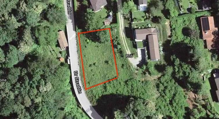 TERRENO EDIFICABILE DI 1237 MQ CON VISTA PANORAMICA - ARANNO - Mehr