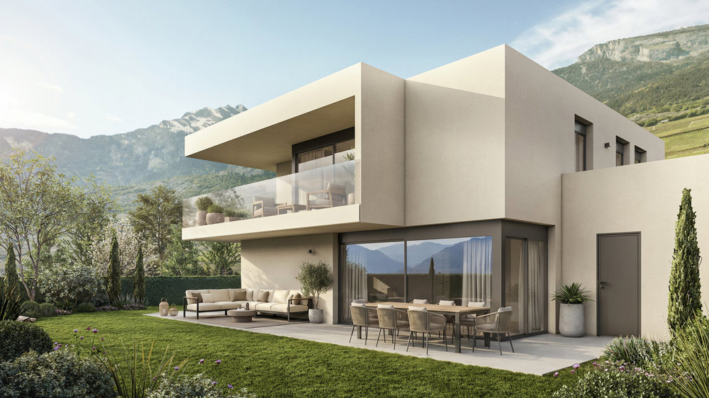Appartamento di 4 locali in vendita a Conthey - immagine 1/10