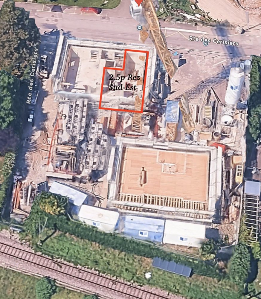 Appartamento di 2 locali in affitto a Corseaux - immagine 1/6