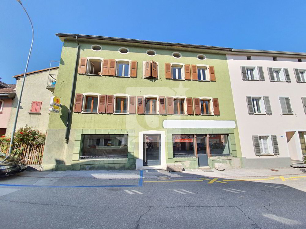 null Zimmer Büro zum verkaufen in St-Léonard - Bild 1/11