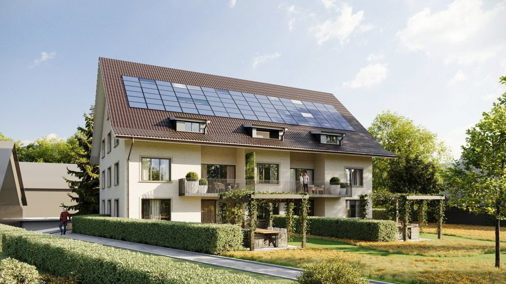 4 Zimmer Wohnung zum verkaufen in Lufingen - Bild 1/5