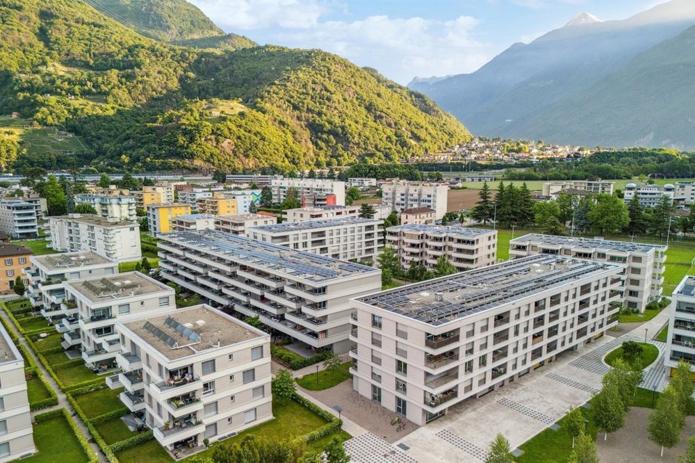 Appartamento di 4.5 locali in affitto a Bellinzone - immagine 1/11