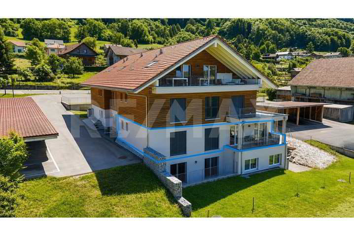 3.5 Zimmer Wohnung zum verkaufen in Botterens - Bild 1/5