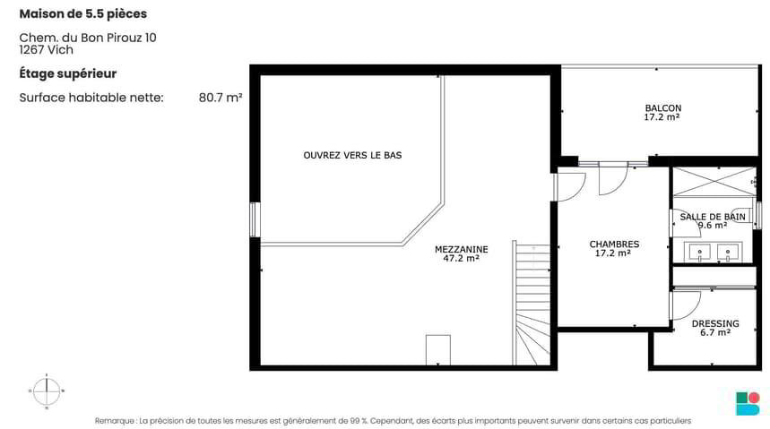 Maison 5.5 pièces à acheter à Vich - image 1/11