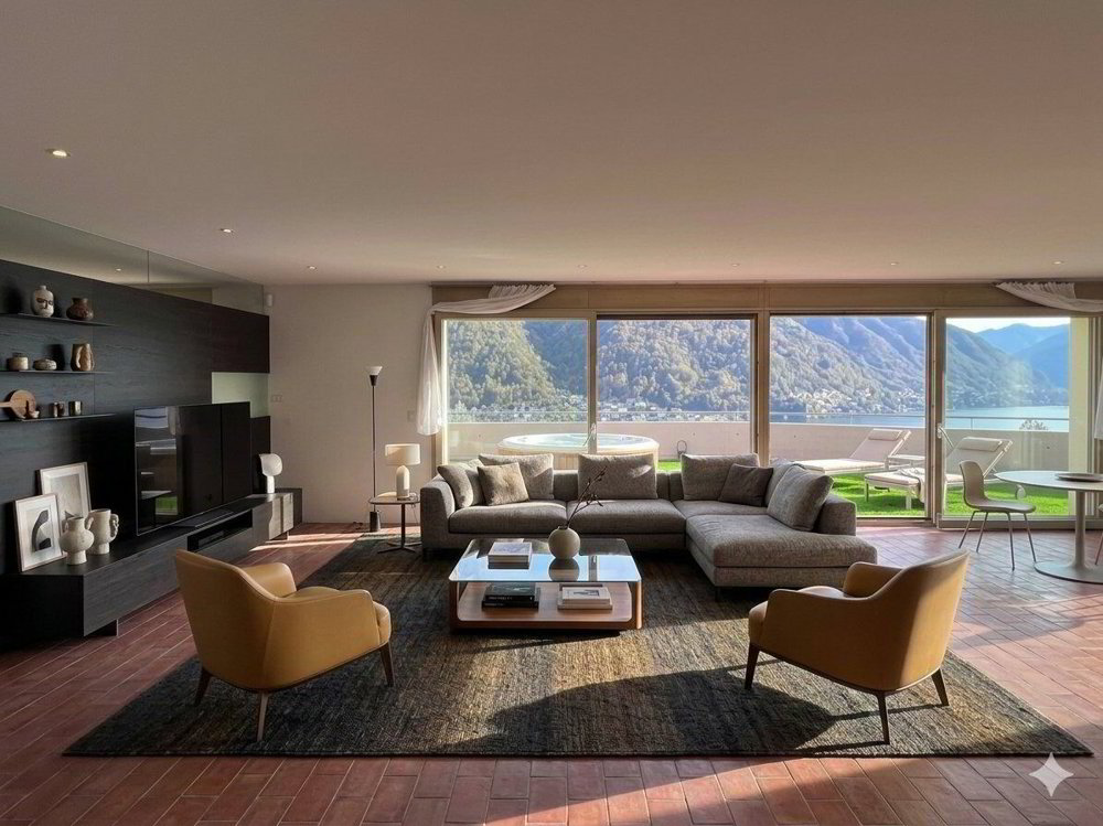 Haus – Vico Morcote - Ansicht 4