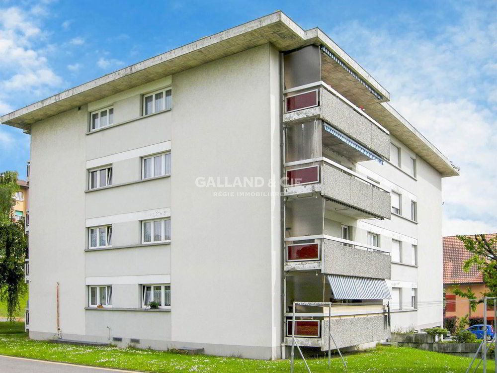 Appartamento di 3.5 locali in affitto a Cossonay-Ville - immagine 1/1