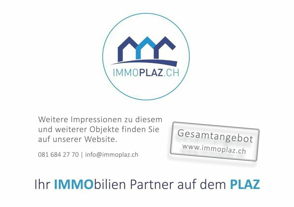 3.5 Zimmer Haus zum verkaufen in Parsonz - Bild 1/6