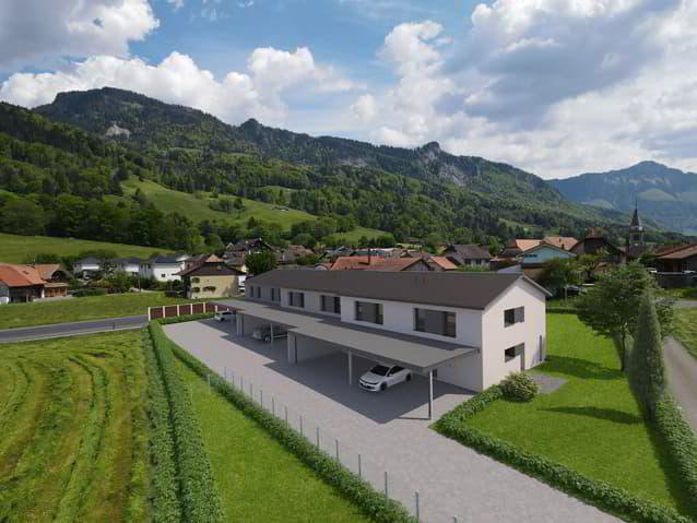 Maison 5.5 pièces à acheter à Riaz - image 1/6