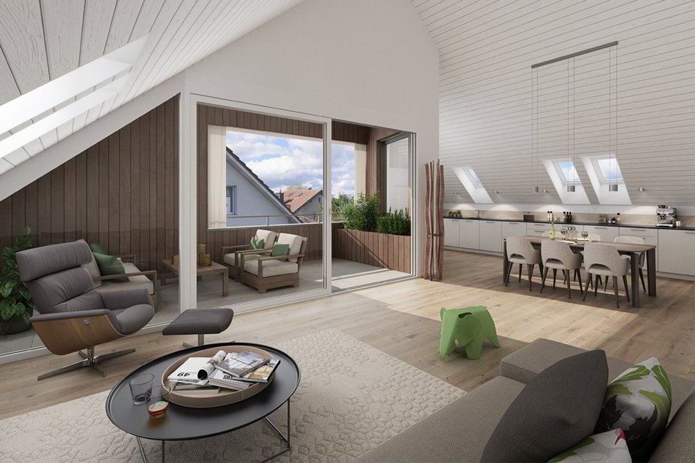 3.5 Zimmer Wohnung zum verkaufen in Uster - Bild 1/12