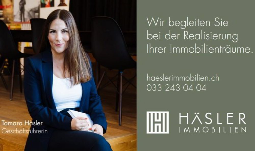 4.5 Zimmer Wohnung zum verkaufen in Hilterfingen - Bild 1/7