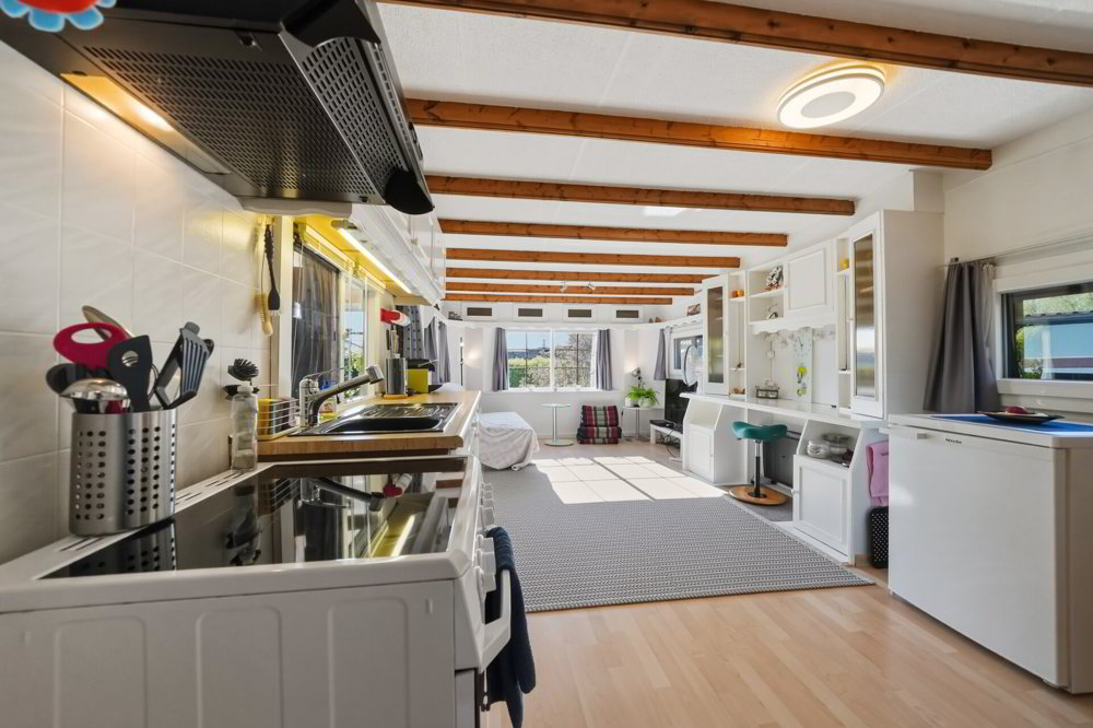 Gepflegtes Mobilhome mit 549 m² Land, insgesamt 5 Parzellen mit grossem Entwicklungspotenzial – další