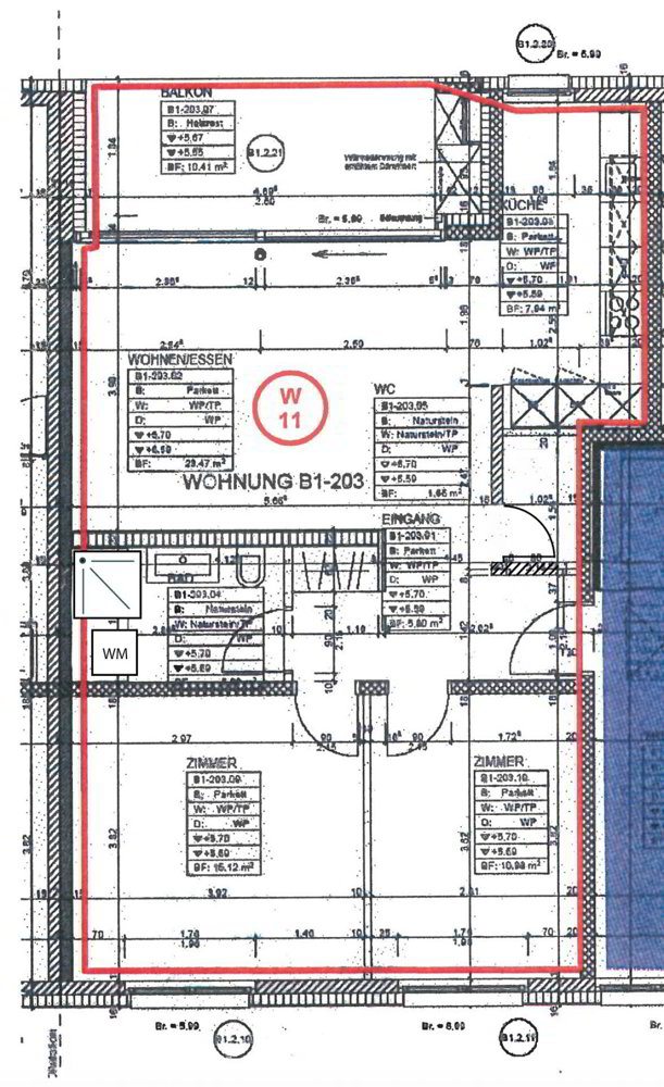 Appartamento di 3.5 locali in vendita a Ettingen - immagine 1/8