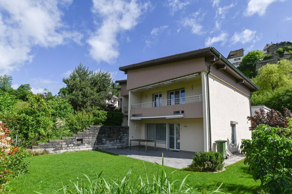 Haus zum Verlieben am Fuss der Trostburg mit PV-Anlage und Wärme-Pumpe - Ansicht 2