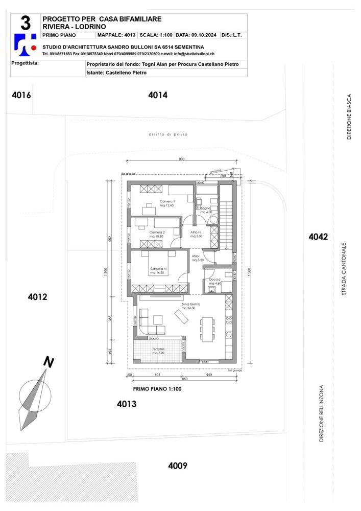 Casa di 7 locali in vendita a Prosito - immagine 1/6