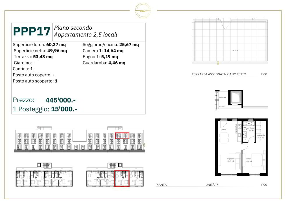 Appartamento di 2.5 locali in vendita a Balerna - immagine 1/13