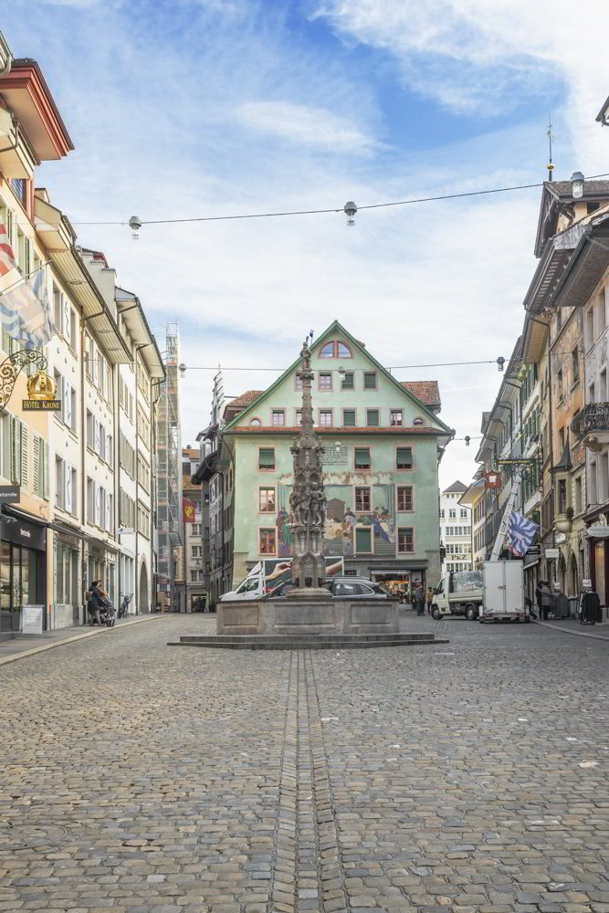 null Zimmer Büro zu vermieten in Lucerna - Bild 1/5