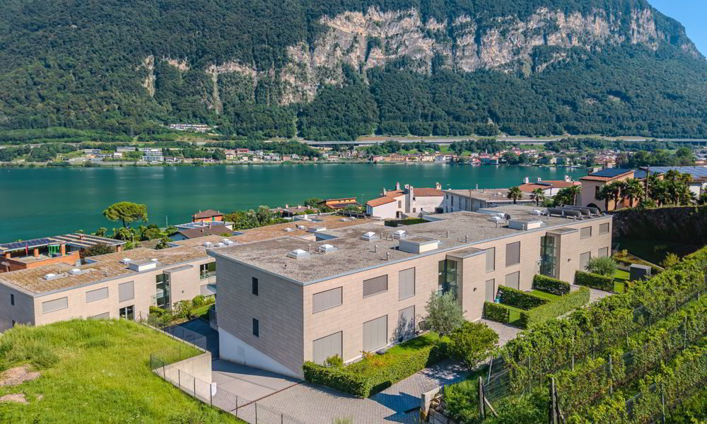 Appartement 3.5 pièces à acheter à Riva San Vitale - image 1/9
