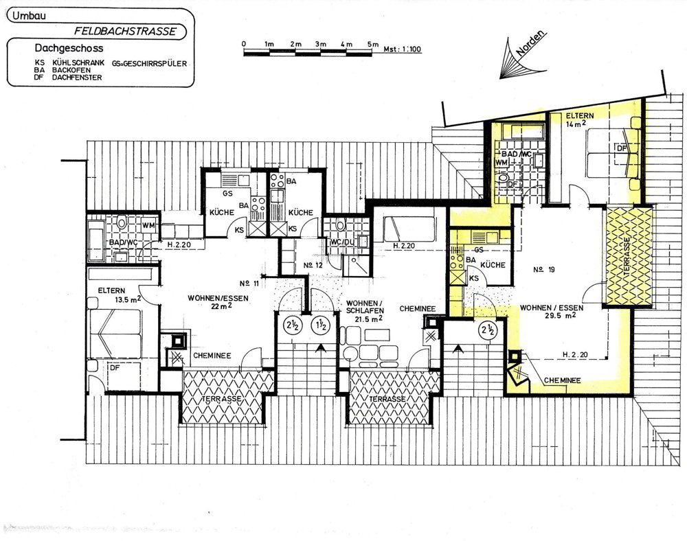 2.5 Zimmer Wohnung zu vermieten in St. Gallen - Bild 1/12