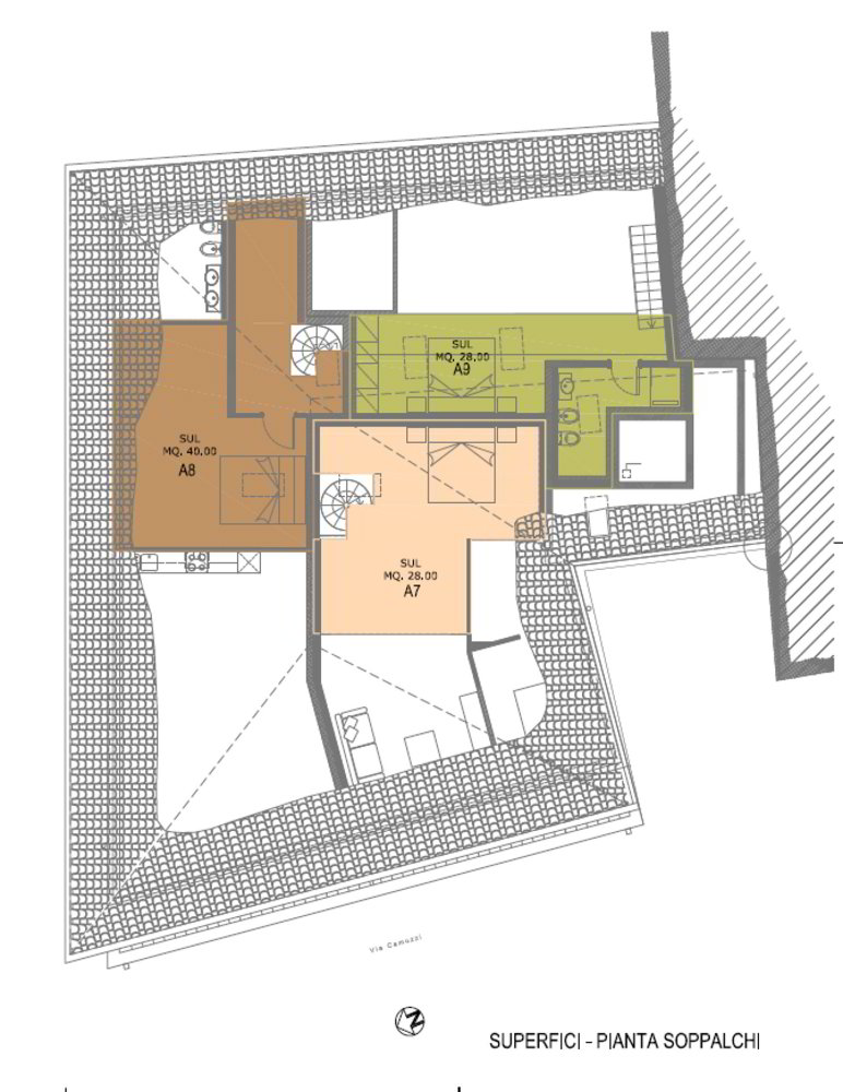 2.5 rooms Apartment for rent in Montagnola - image 1/9
