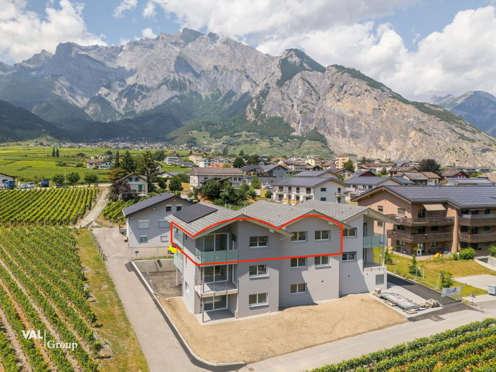 4 Zimmer Wohnung zum verkaufen in Chamoson - Bild 1/10
