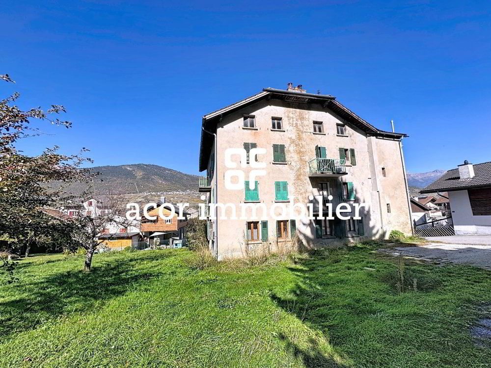 Appartamento di 2 locali in vendita a Grône - immagine 1/2